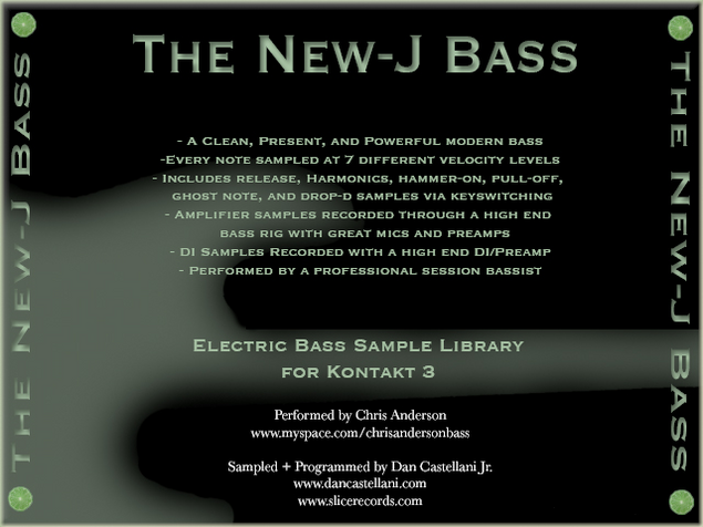 Product picture The New-J Bass